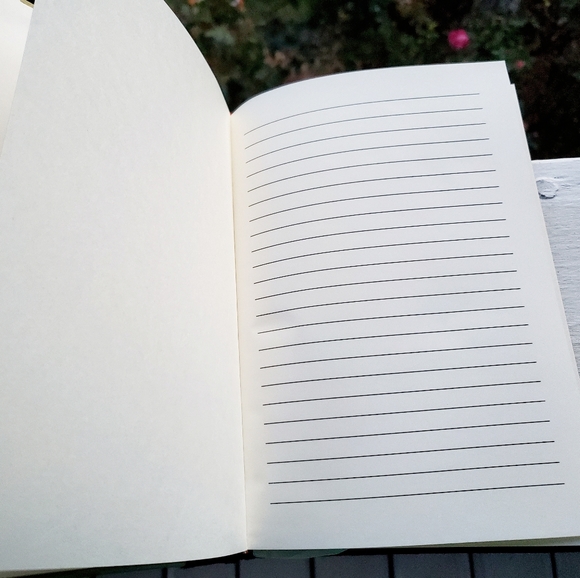 Hardcover Fabric-bound Lined Journal - Picture 6 of 11